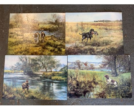 Set of 4x Henry Wilkinson Prints 