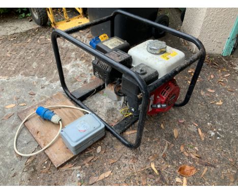 Stephill Generator with Honda Engine 