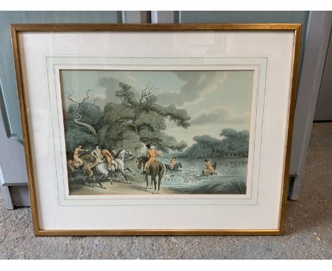 2x Hunting Prints 