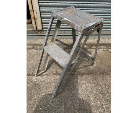 Two Step Folding Ladder 