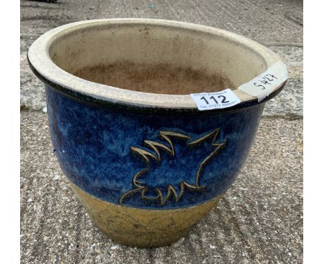 Glazed Planter 