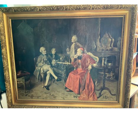 Gilt Framed Print - 85cm x 70cm 
