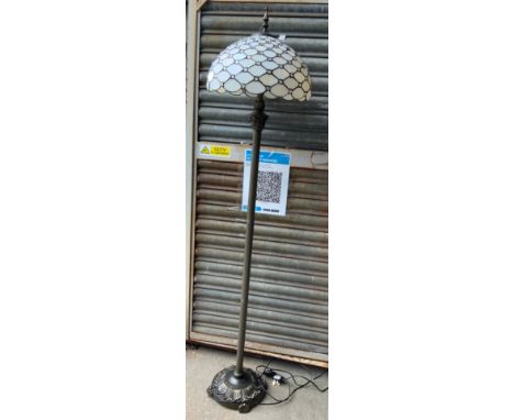 Modern Tiffany Style Standard Lamp 