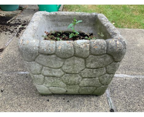 Concrete Garden Planter 