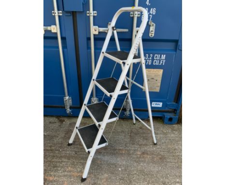 Four Tread Folding Step Ladder 