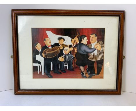 Beryl Cook Print 