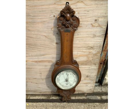 Oak Barometer 