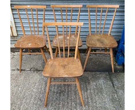 4x Ercol Chairs 