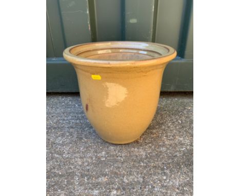 Glazed Ceramic Planter - 30cm High 