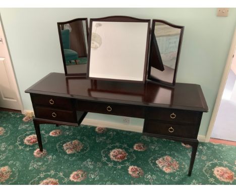 Stagg Mirrored Dressing Table 