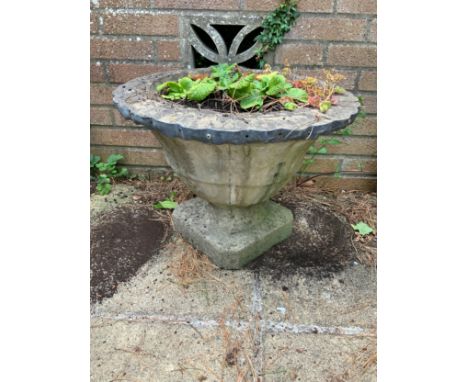 Concrete Garden Planter 
