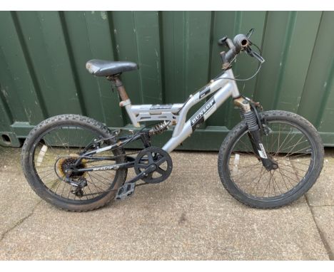 Dunlop Dual Suspension Sport Bike 