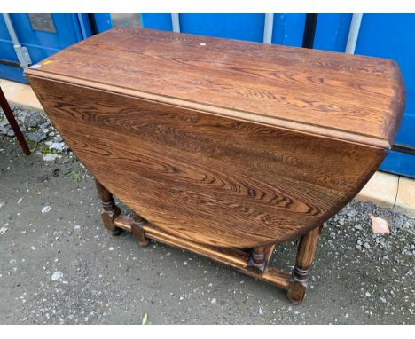Oak Gate Leg Table 