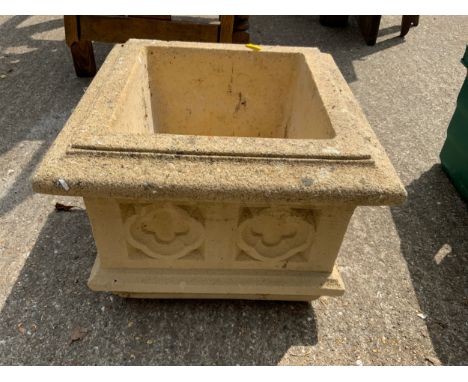 Cotswold Countryside Square Planter -  33cm x 23cm High 