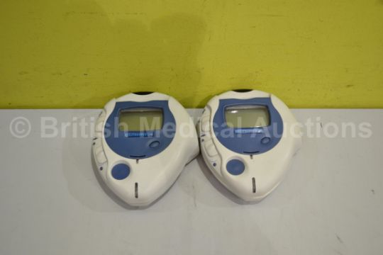 2 X Digitrapper PH 400 Meters