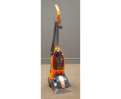 Vax Rapide Spring carpet washer (This item is PAT tested - 5 day warranty from date of sale) Condition Report Click here for 