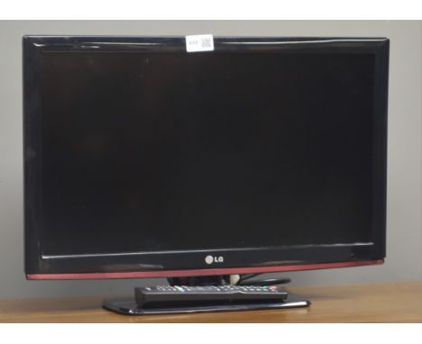 LG 22LD350-ZA.CEKGLA TV with remote control (This item is PAT tested - 5 day warranty from date of sale) Condition Report Cli