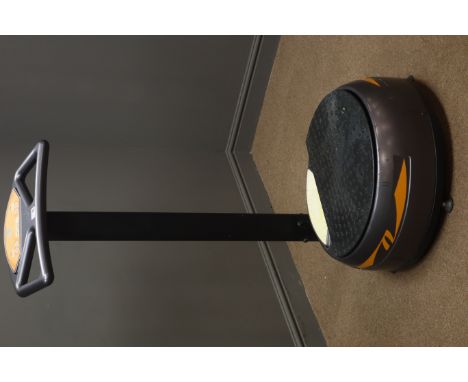 Motive Fitness Type 2 vibro plate, H120cm (This item is PAT tested - 5 day warranty from date of sale) Condition Report Click