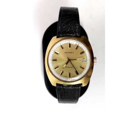 Twelve various wrist watches, including Roamer, Rotary and Timex (12).