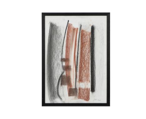 21st Cent. Belgian mixed media - signed Jan Saverys and dated 2016 || SAVERYS JAN (1924 - 2017) gemengde techniek : "Abstract