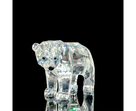 Part of the Rare Encounters series. Lead crystal mother bear explores the forest in her fully faceted clear crystal body with