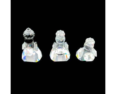 Part of the Silver Crystal and Nativity Collections. Lead crystal. Swarovski acid mark. In mainly clear coloration, multiface