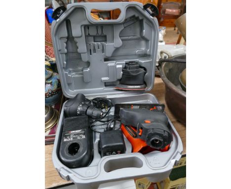 Black and Decker Quatro multi purpose tool including drill, sander, jigsaw etc. 