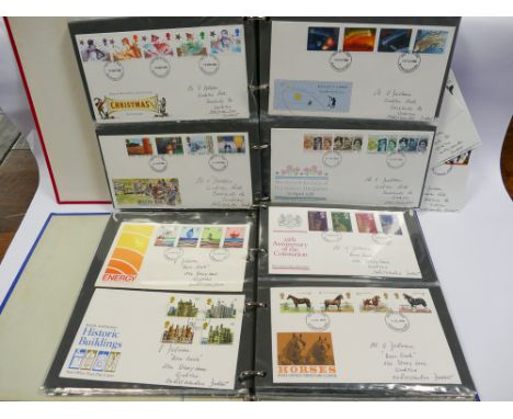 2 Albums of first day covers