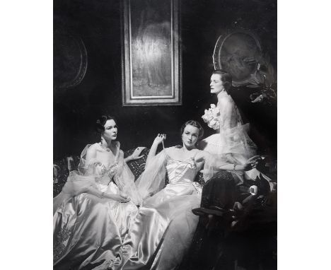 λ Cecil Beaton (British 1904-1980)The Wyndham SistersGelatin silver print Signed in pencil, titled and variously inscribed (v