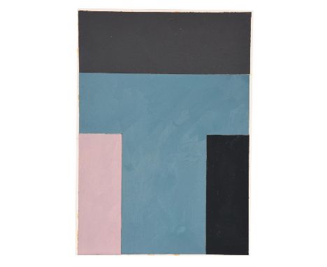 λ David Saunders (British b. 1936)Untitled, 1991Mixed media and collage Signed and dated 2/91 (verso)21.5 x 15.5cm (8¼ x 6 in