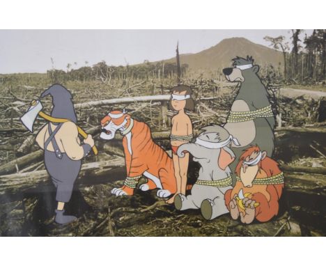 λ Banksy (British, b.1974)Save or Delete (Greenpeace)Offset print in colour on recycled paper, 200242 x 59.5cm (16½ x 23¼ in.