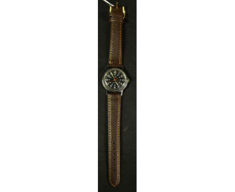 A Timex pilot's watch, with subsidiary numbers