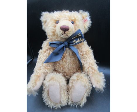 Steiff 2002 mohair bear