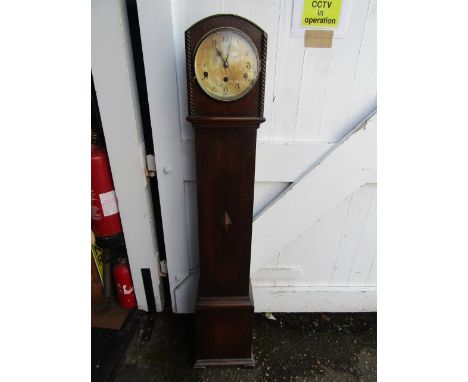 A granddaughter clock