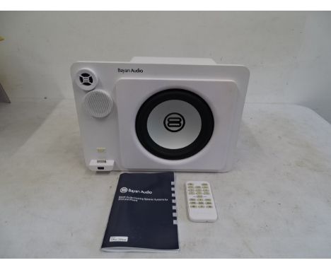 Boxed Bayan Audio Bayan 3XL speaker dock for ipod and iphone from a house clearance&nbsp;