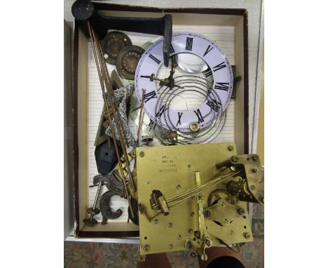 box of clock parts&nbsp;