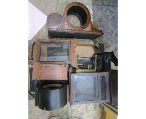 Box of clock cases