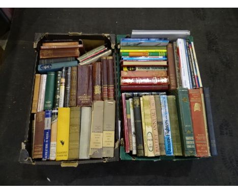 2 Boxes of vintage books&nbsp;
