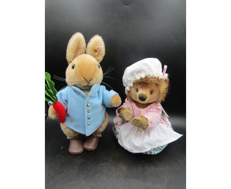Steiff Peter Rabbit and Twiggy-Winkle&nbsp;