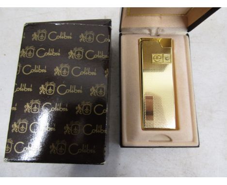 A boxed Colibri lighter