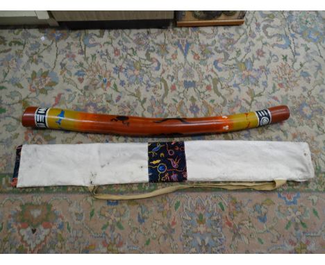 Didgeridoo in bag&nbsp;