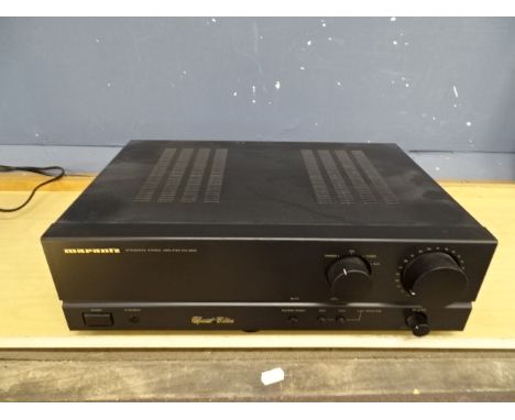 Marantz integrated stereo amplifier from a house clearance&nbsp;