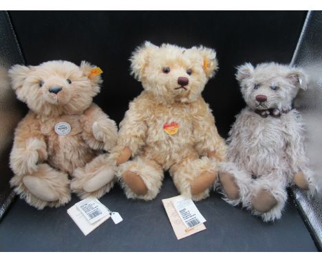 Steiff Bojangles and 2 classic bears