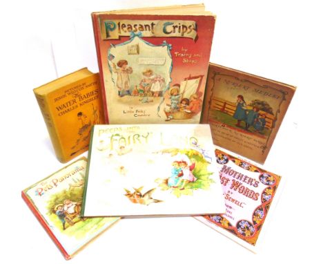 [CHILDRENS]  Peeps into Fairyland. A Panorama Picture Book of Fairy Stories, intro. by F.E. Weatherly, Nister / Dutton, Londo