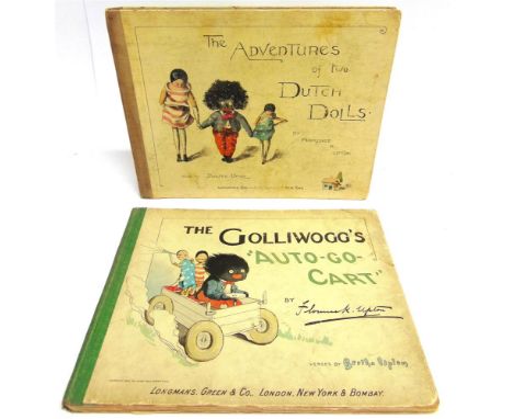 [CHILDRENS]  Upton, Florence K. &amp; Bertha. The Golliwogg's 'Auto-Go-Cart', Longmans, Green &amp; Co., London, New York &am