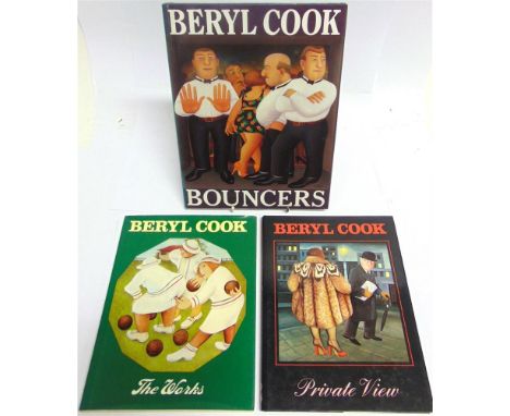 [ART]  Cook, Beryl. The Works, first edition, Murray / Gallery Five, London, 1978, boards, dustjacket (non price-clipped), co