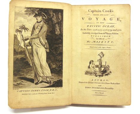 [TRAVEL] Captain Cook's Third and Last Voyage to the Pacific Ocean, in the Years 1776, 1777, 1778, 1779 and 1780, faithfully 