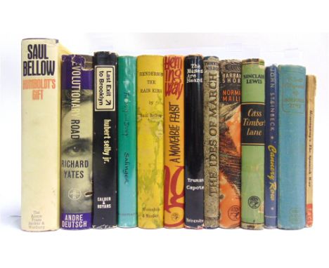 [MODERN FIRST EDITIONS]  Steinbeck, John. Cannery Row, first edition, Heinemann, London, 1945, original cloth, dustjacket (no