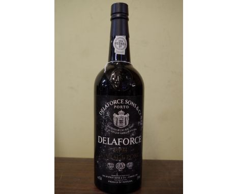 A 75cl bottle of Delaforce 1994 vintage port. 