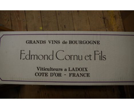 A case of twelve 75cl bottles of Corton Bressandes,&nbsp;1996, in oc. (12)PLEASE NOTE: ADDITIONAL VAT ON THE HAMMER PRICE. 